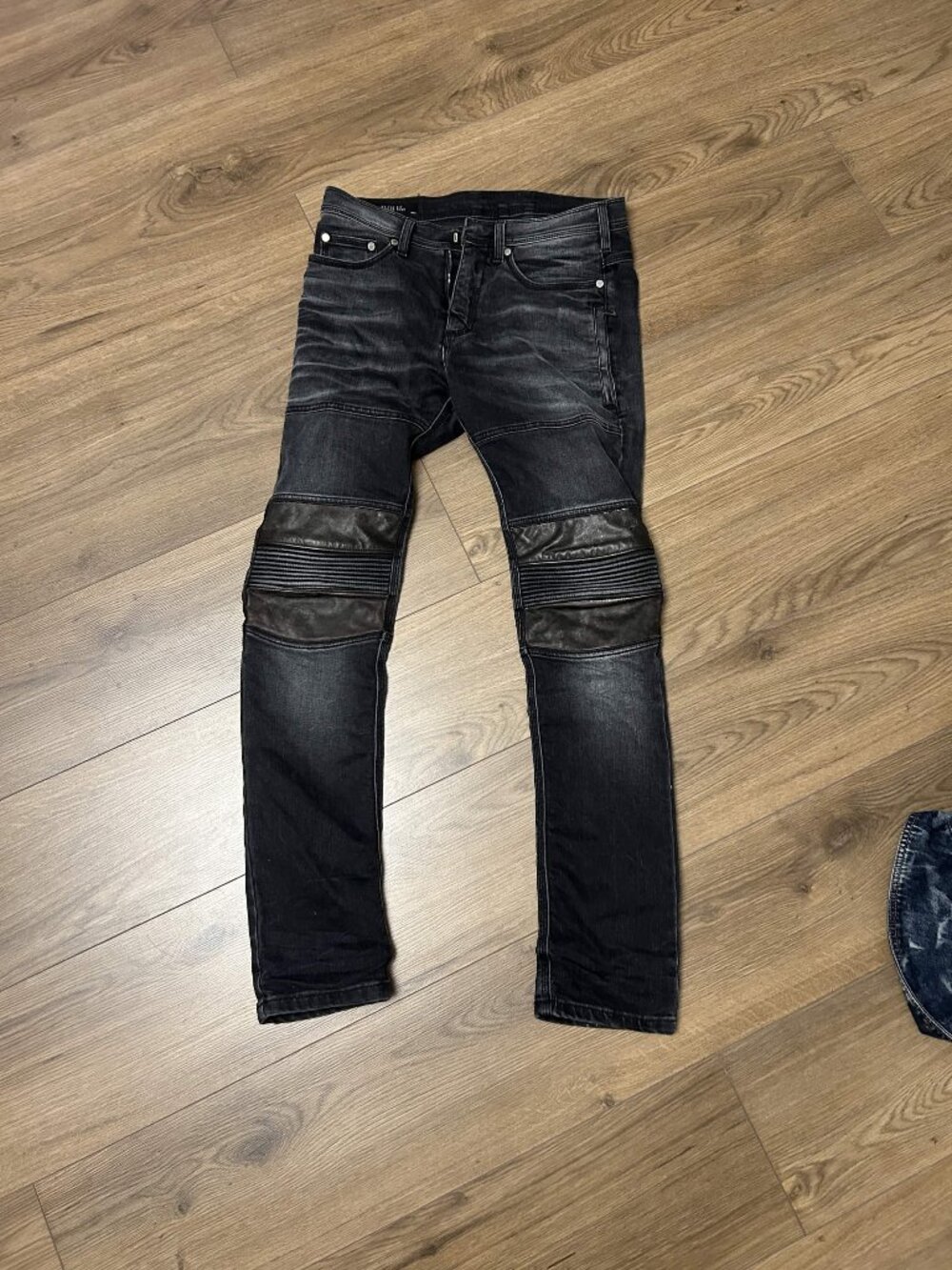 Niel Barret Skinny Biker Jeans
